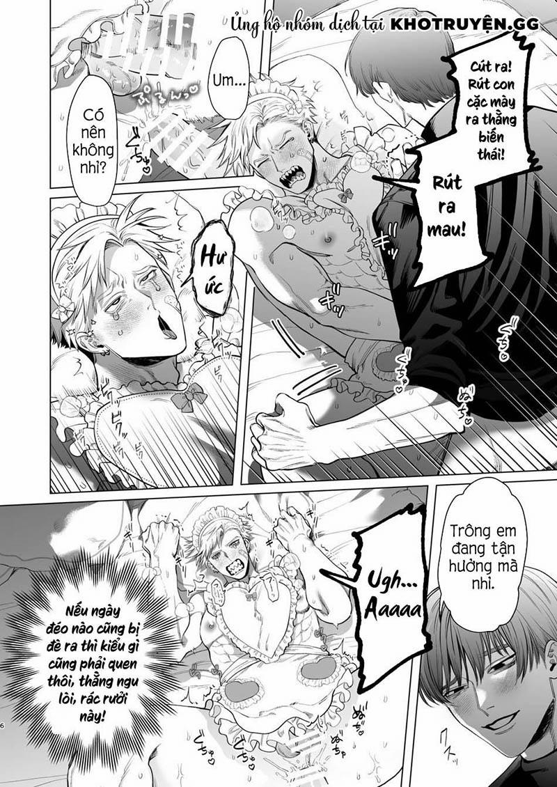 Hầu Gái Nhà Tôi Là Một Tên Khổ Dâm Oneshot trang 3