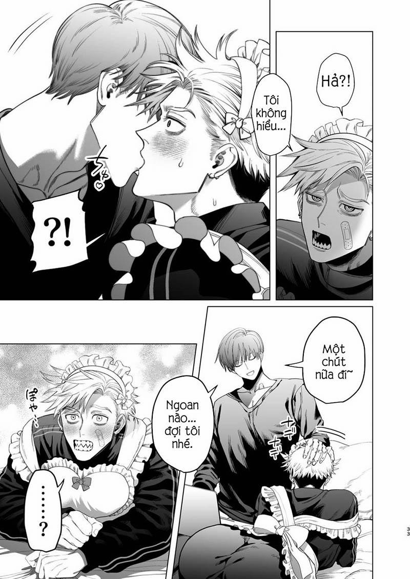 Hầu Gái Nhà Tôi Là Một Tên Khổ Dâm Oneshot trang 30