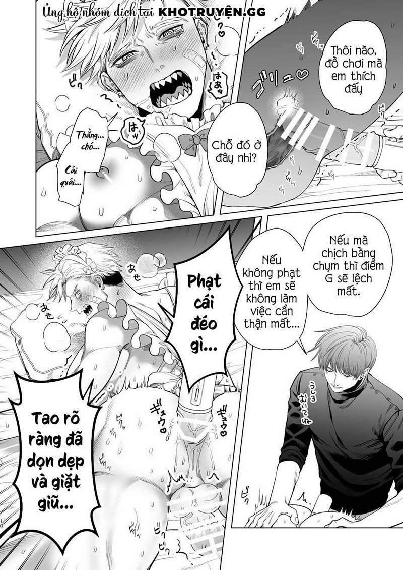 Hầu Gái Nhà Tôi Là Một Tên Khổ Dâm Oneshot trang 7