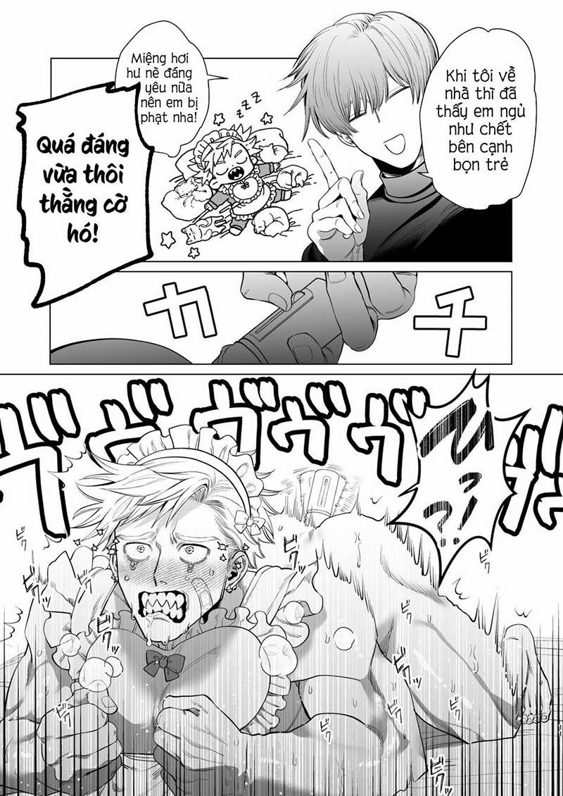 Hầu Gái Nhà Tôi Là Một Tên Khổ Dâm Oneshot trang 8