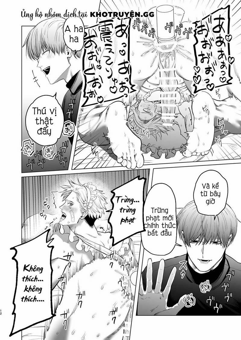 Hầu Gái Nhà Tôi Là Một Tên Khổ Dâm Oneshot trang 9