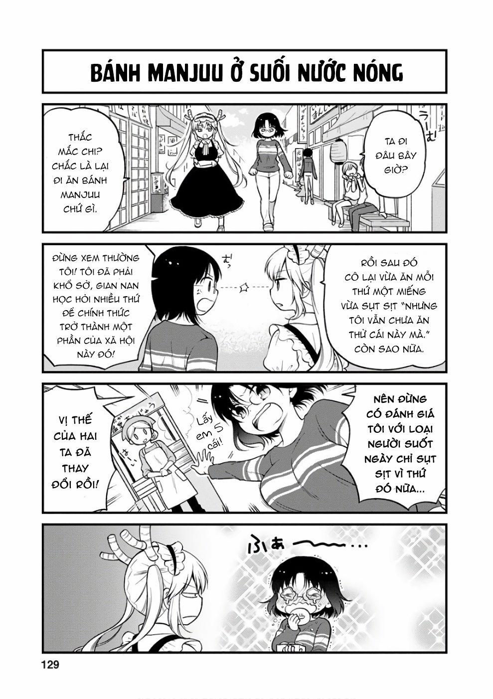 Hầu Gái Rồng Nhà Kobayashi: Nhật Ký Công Sở Của Elma 0 "Elma và suối nước nóng" trang 5