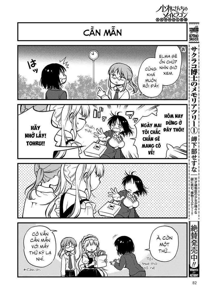 Hầu Gái Rồng Nhà Kobayashi: Nhật Ký Công Sở Của Elma 1 trang 13
