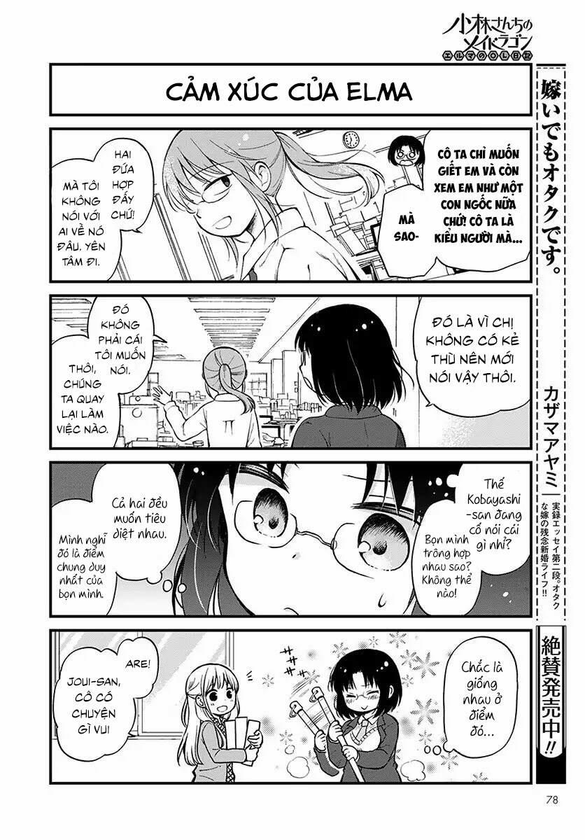 Hầu Gái Rồng Nhà Kobayashi: Nhật Ký Công Sở Của Elma 1 trang 9