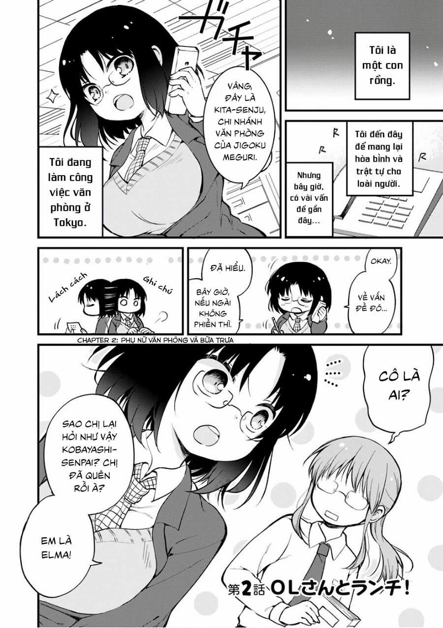Hầu Gái Rồng Nhà Kobayashi: Nhật Ký Công Sở Của Elma 2 trang 1