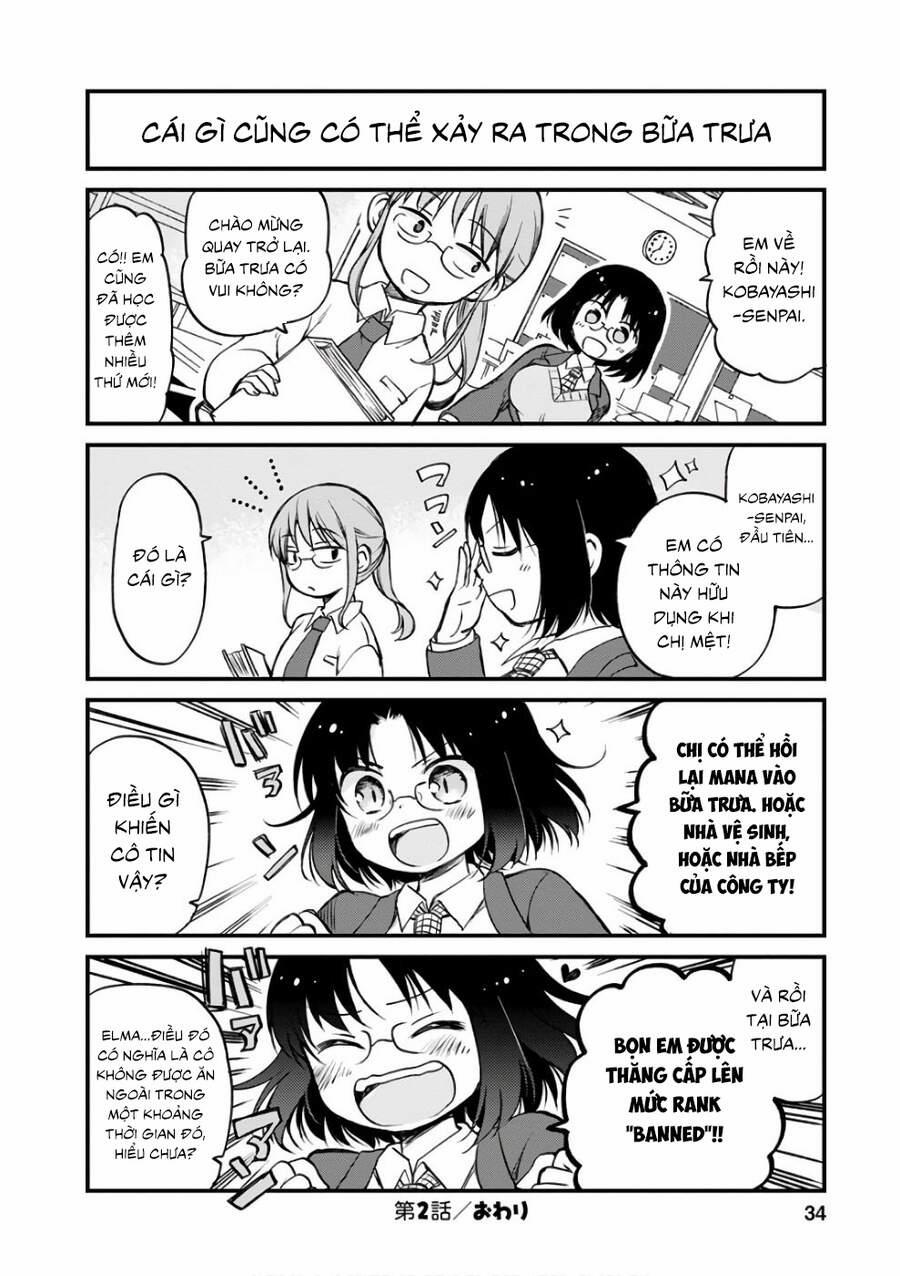Hầu Gái Rồng Nhà Kobayashi: Nhật Ký Công Sở Của Elma 2 trang 12