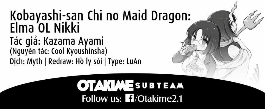 Hầu Gái Rồng Nhà Kobayashi: Nhật Ký Công Sở Của Elma 2 trang 13