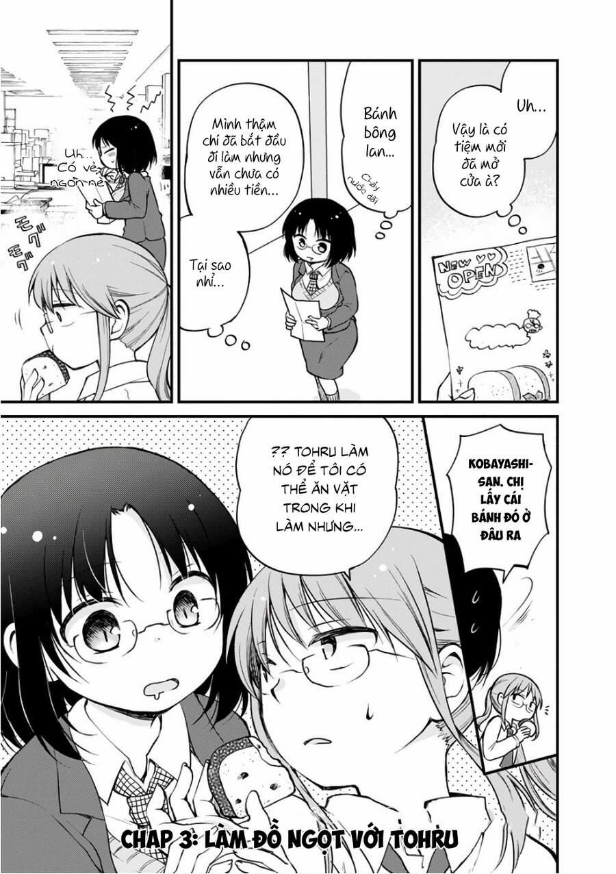 Hầu Gái Rồng Nhà Kobayashi: Nhật Ký Công Sở Của Elma 3 trang 1