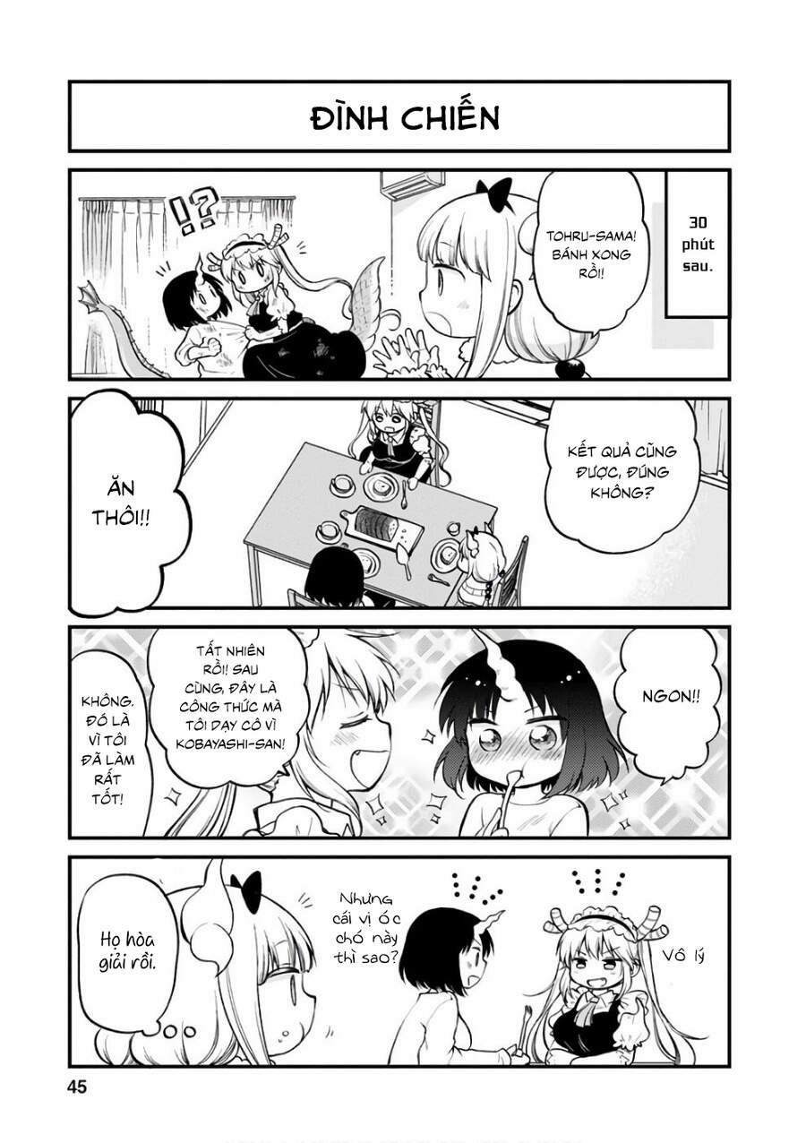 Hầu Gái Rồng Nhà Kobayashi: Nhật Ký Công Sở Của Elma 3 trang 11