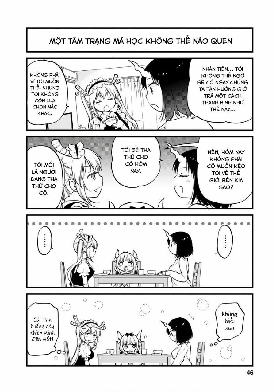 Hầu Gái Rồng Nhà Kobayashi: Nhật Ký Công Sở Của Elma 3 trang 12