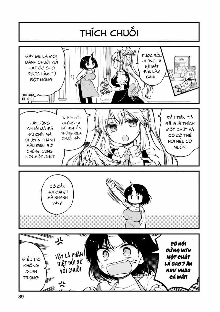 Hầu Gái Rồng Nhà Kobayashi: Nhật Ký Công Sở Của Elma 3 trang 5