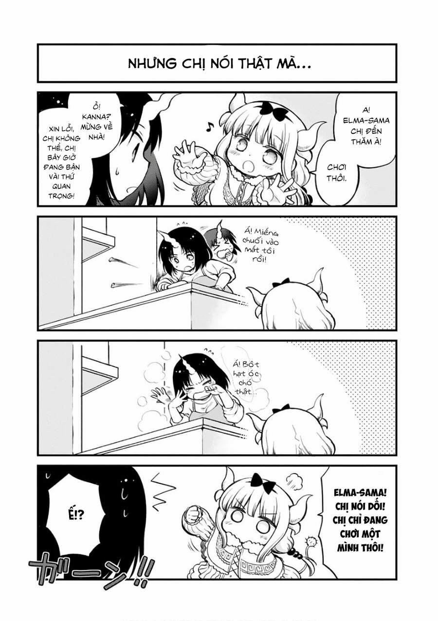 Hầu Gái Rồng Nhà Kobayashi: Nhật Ký Công Sở Của Elma 3 trang 7
