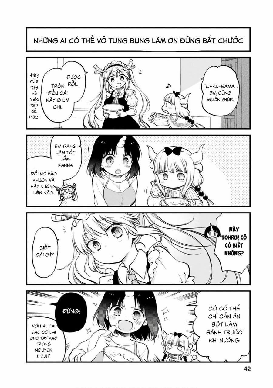 Hầu Gái Rồng Nhà Kobayashi: Nhật Ký Công Sở Của Elma 3 trang 8