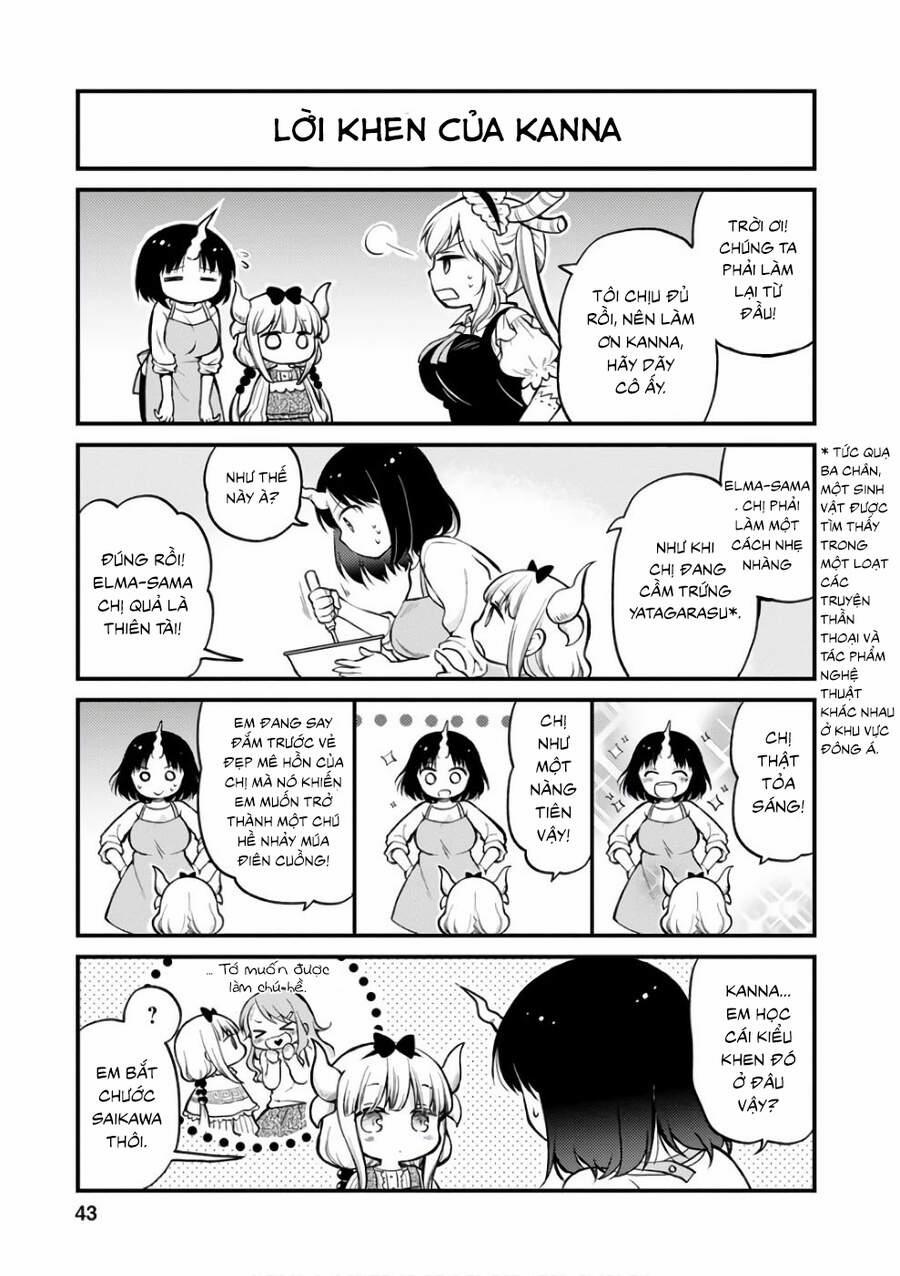 Hầu Gái Rồng Nhà Kobayashi: Nhật Ký Công Sở Của Elma 3 trang 9