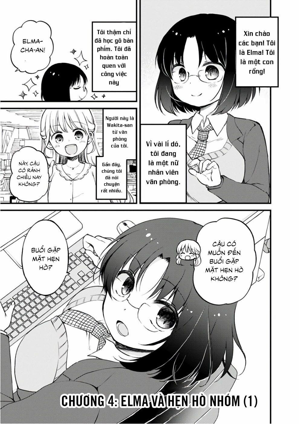 Hầu Gái Rồng Nhà Kobayashi: Nhật Ký Công Sở Của Elma 4 trang 0