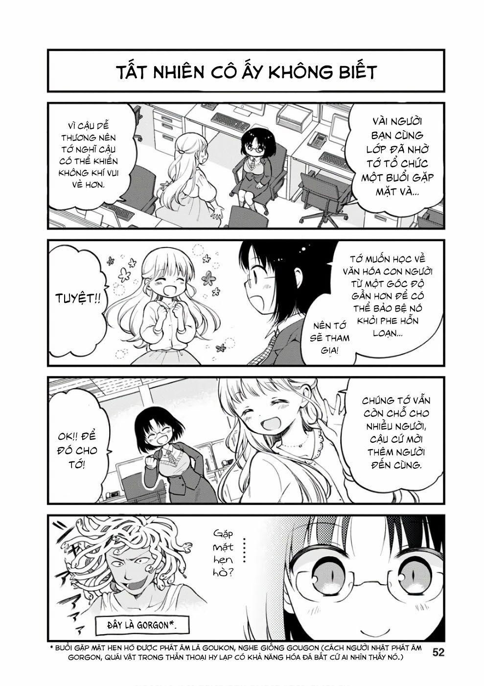 Hầu Gái Rồng Nhà Kobayashi: Nhật Ký Công Sở Của Elma 4 trang 1