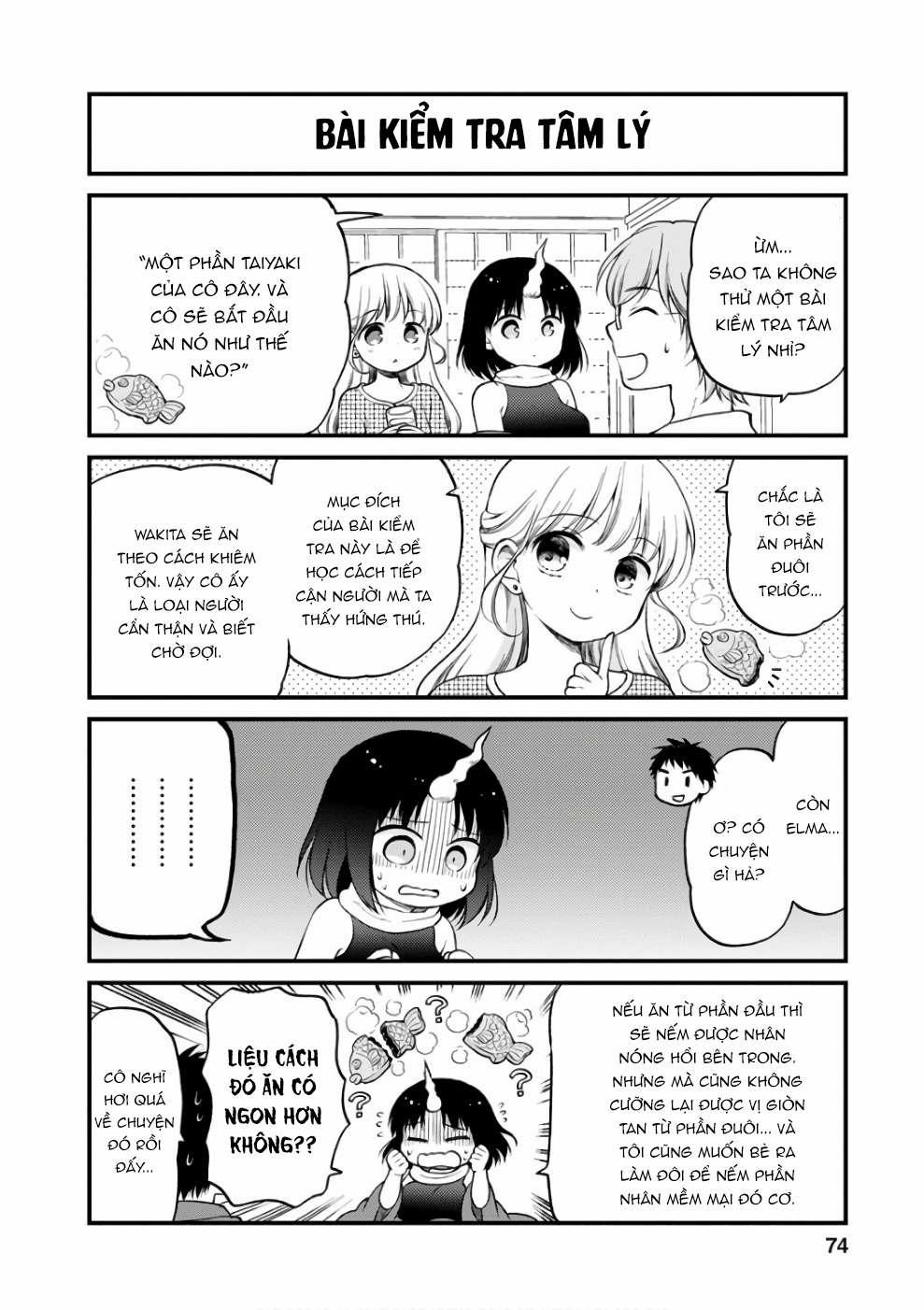 Hầu Gái Rồng Nhà Kobayashi: Nhật Ký Công Sở Của Elma 5 trang 10