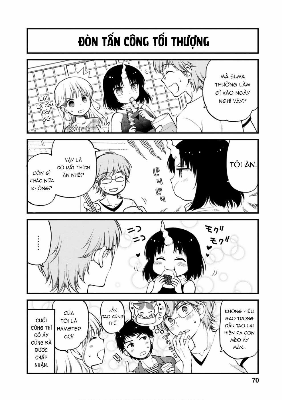 Hầu Gái Rồng Nhà Kobayashi: Nhật Ký Công Sở Của Elma 5 trang 6