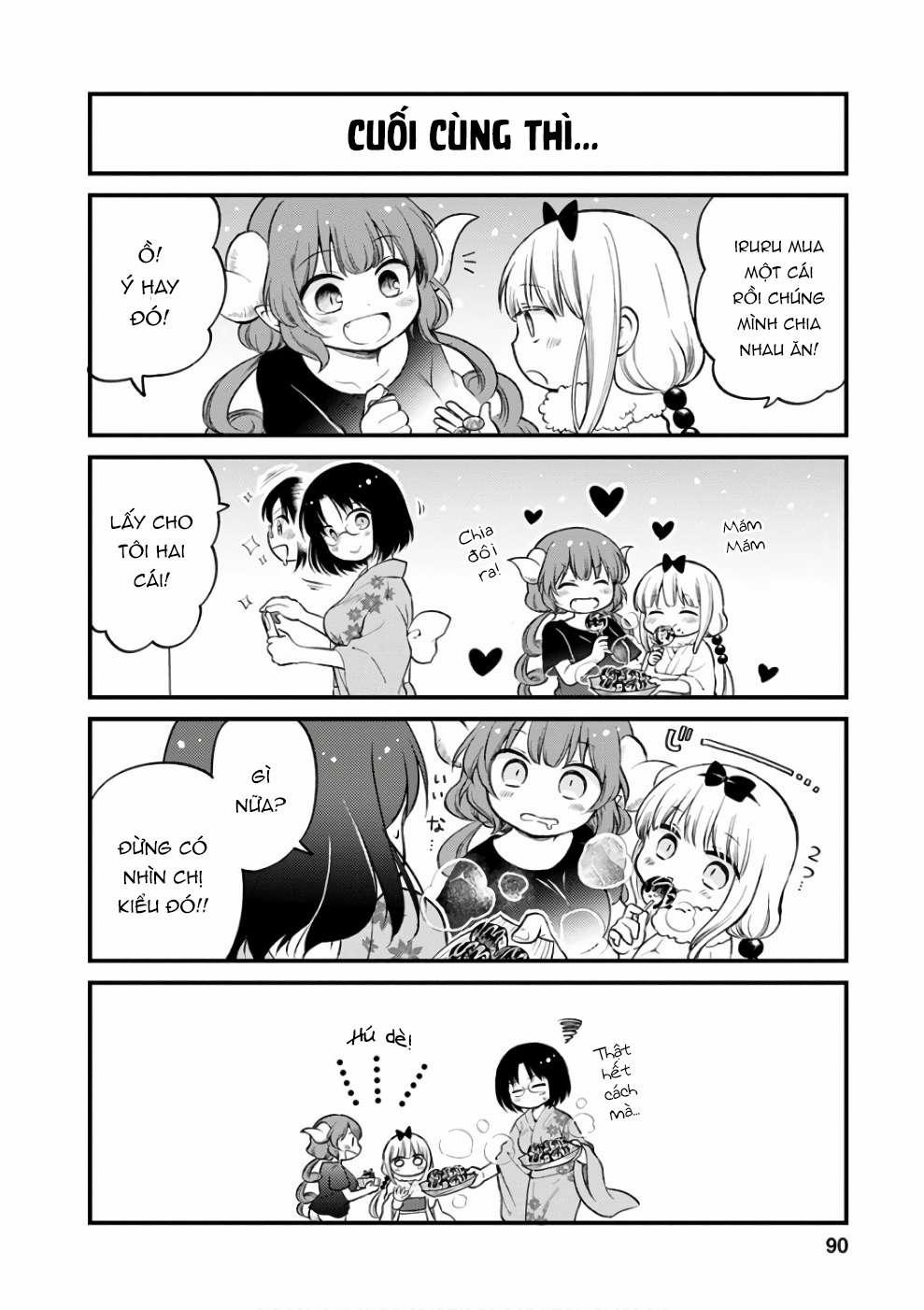 Hầu Gái Rồng Nhà Kobayashi: Nhật Ký Công Sở Của Elma 6 trang 10