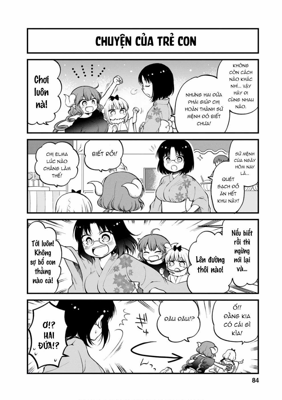 Hầu Gái Rồng Nhà Kobayashi: Nhật Ký Công Sở Của Elma 6 trang 4