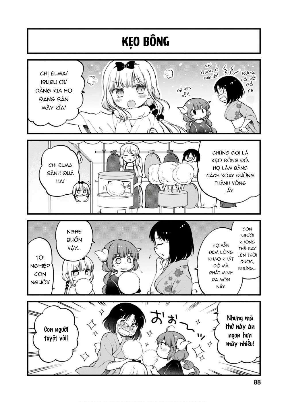 Hầu Gái Rồng Nhà Kobayashi: Nhật Ký Công Sở Của Elma 6 trang 8