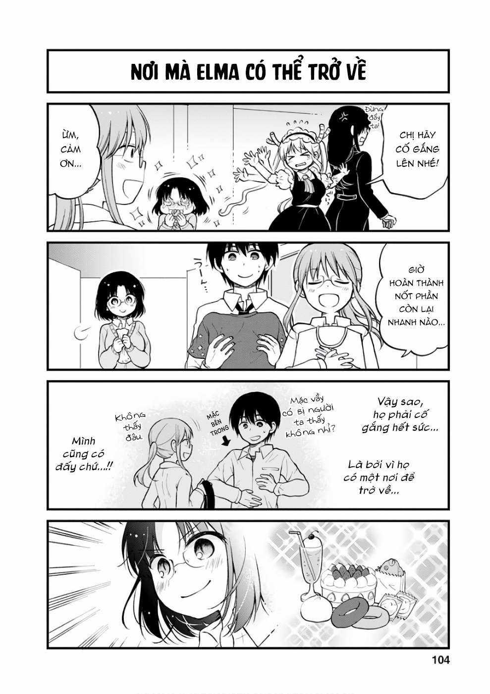 Hầu Gái Rồng Nhà Kobayashi: Nhật Ký Công Sở Của Elma 7 trang 10