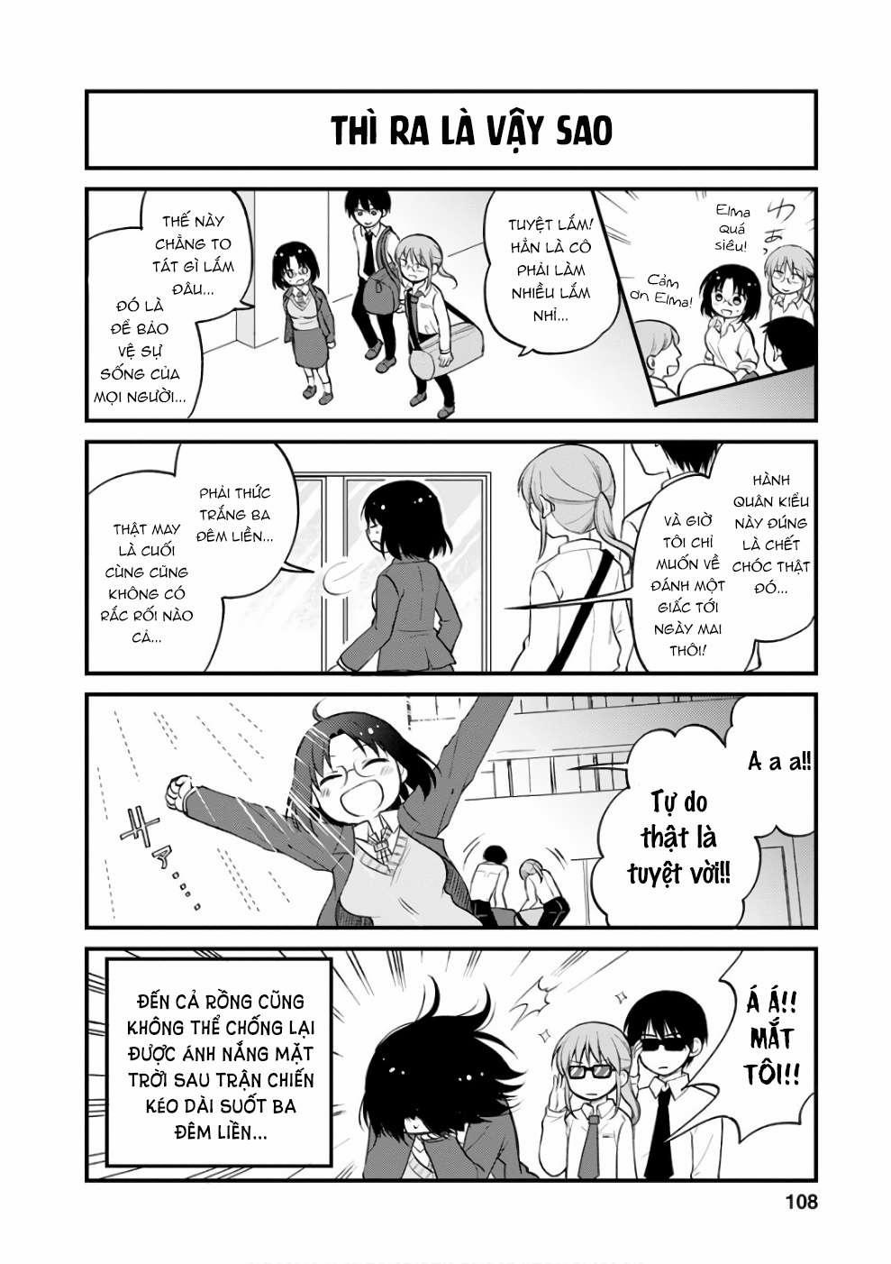 Hầu Gái Rồng Nhà Kobayashi: Nhật Ký Công Sở Của Elma 7 trang 14