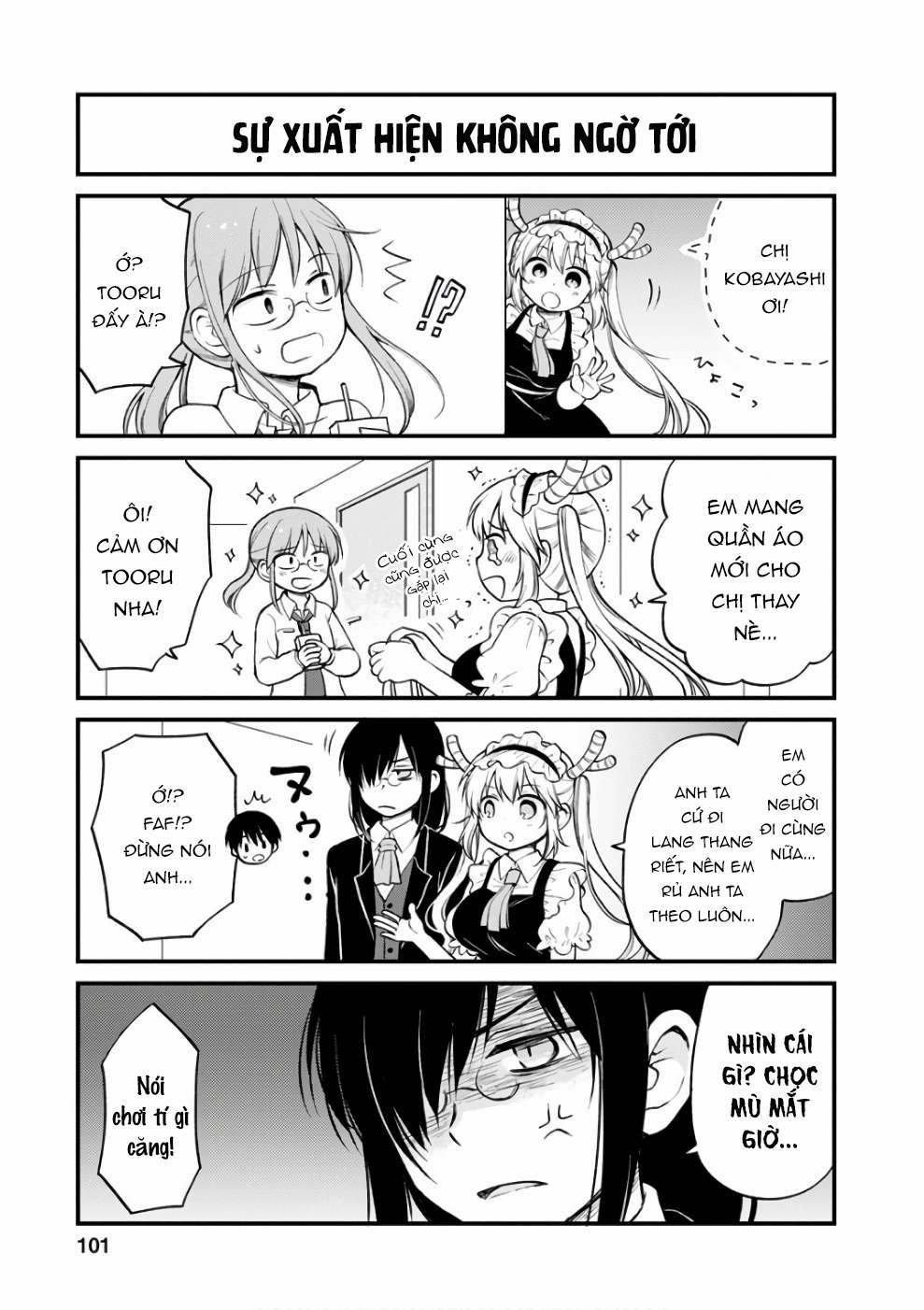 Hầu Gái Rồng Nhà Kobayashi: Nhật Ký Công Sở Của Elma 7 trang 7