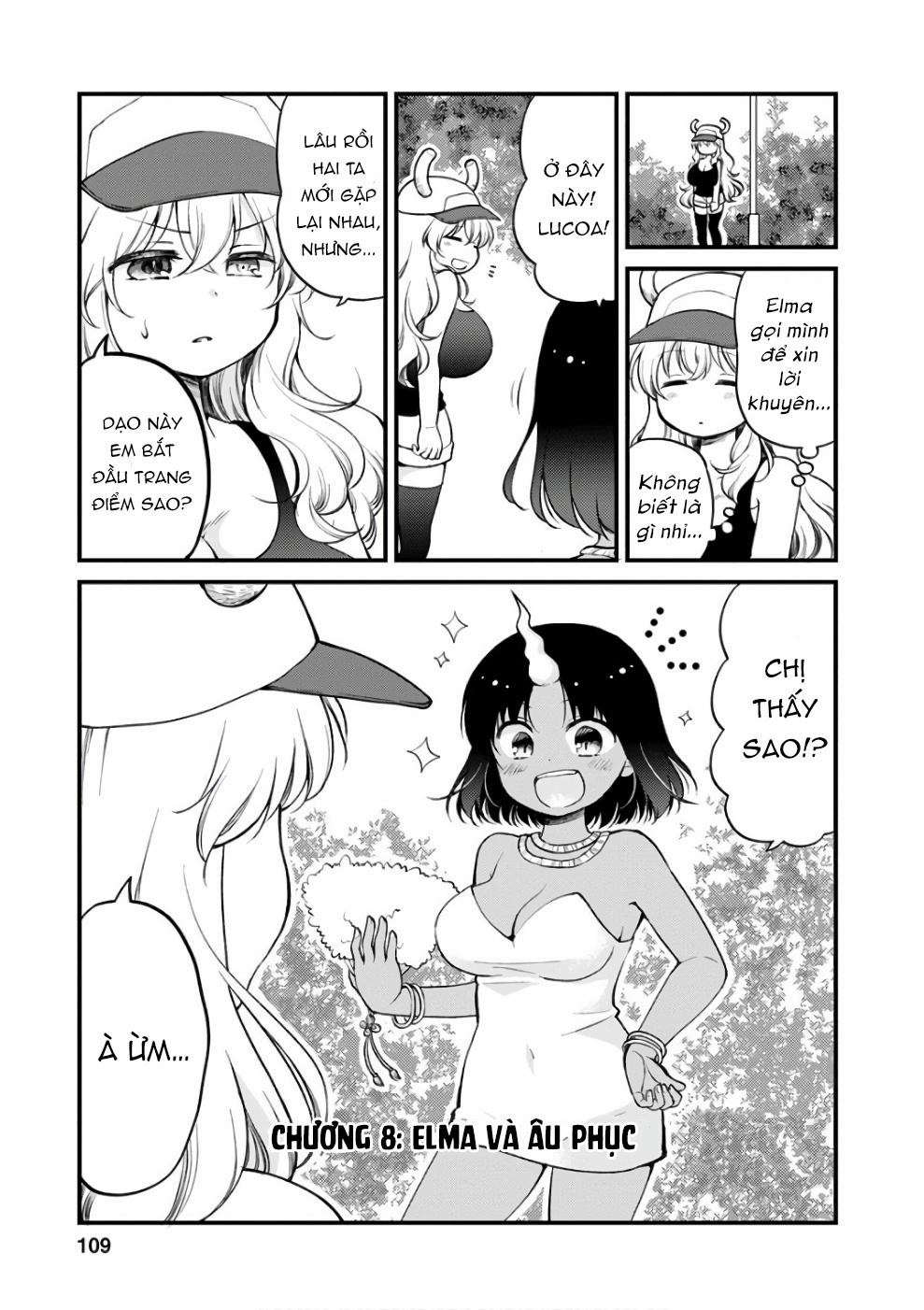 Hầu Gái Rồng Nhà Kobayashi: Nhật Ký Công Sở Của Elma 8 trang 1