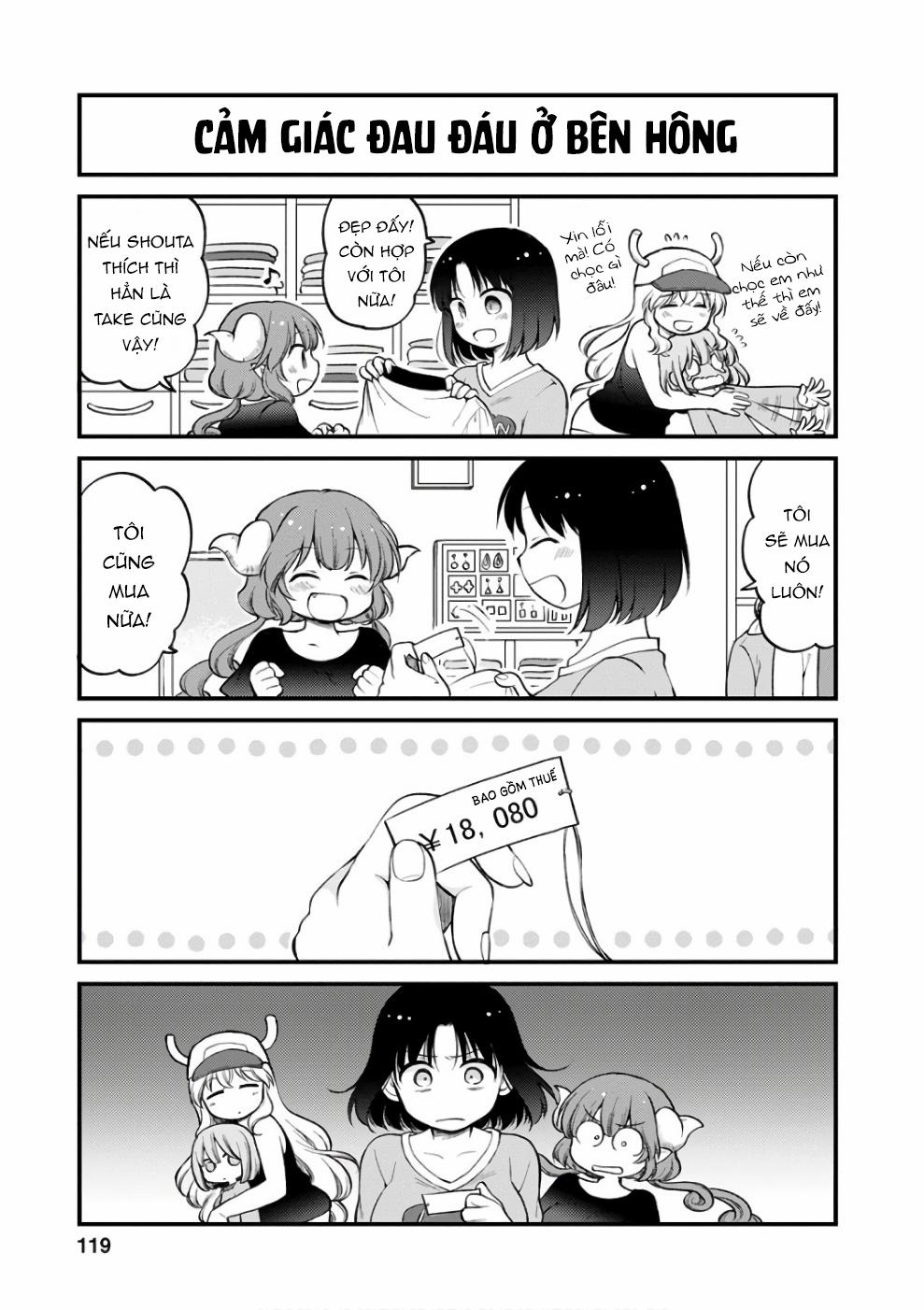 Hầu Gái Rồng Nhà Kobayashi: Nhật Ký Công Sở Của Elma 8 trang 11