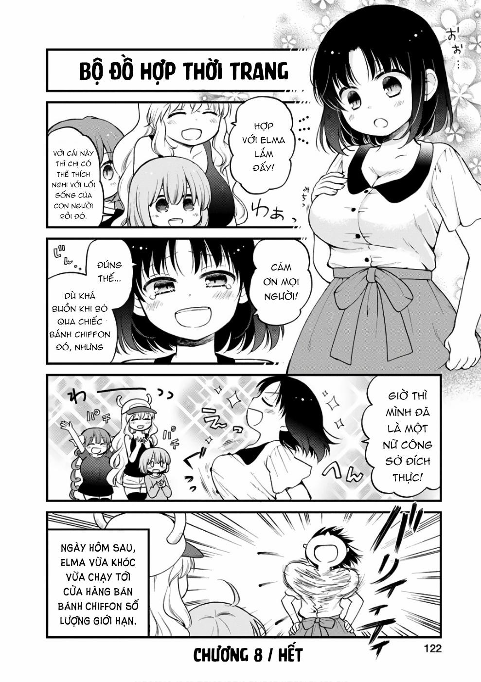 Hầu Gái Rồng Nhà Kobayashi: Nhật Ký Công Sở Của Elma 8 trang 14