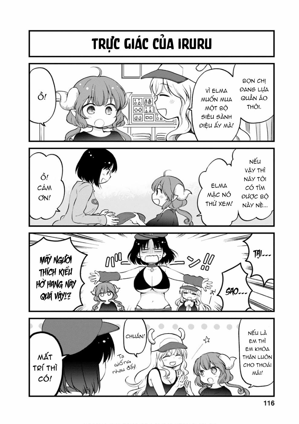 Hầu Gái Rồng Nhà Kobayashi: Nhật Ký Công Sở Của Elma 8 trang 8