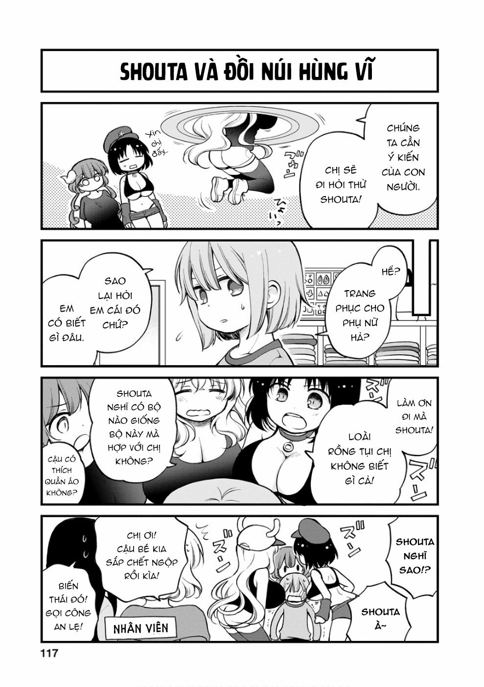 Hầu Gái Rồng Nhà Kobayashi: Nhật Ký Công Sở Của Elma 8 trang 9