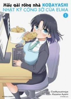 Đọc truyện tranh Hầu Gái Rồng Nhà Kobayashi: Nhật Ký Công Sở Của Elma