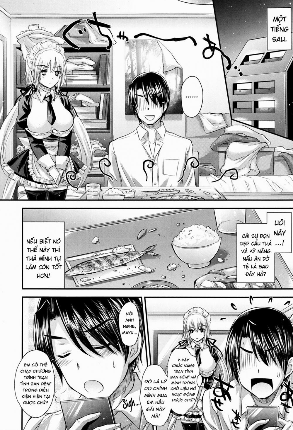 Hầu Gái Thế Kỷ Thứ 21 Oneshot trang 1