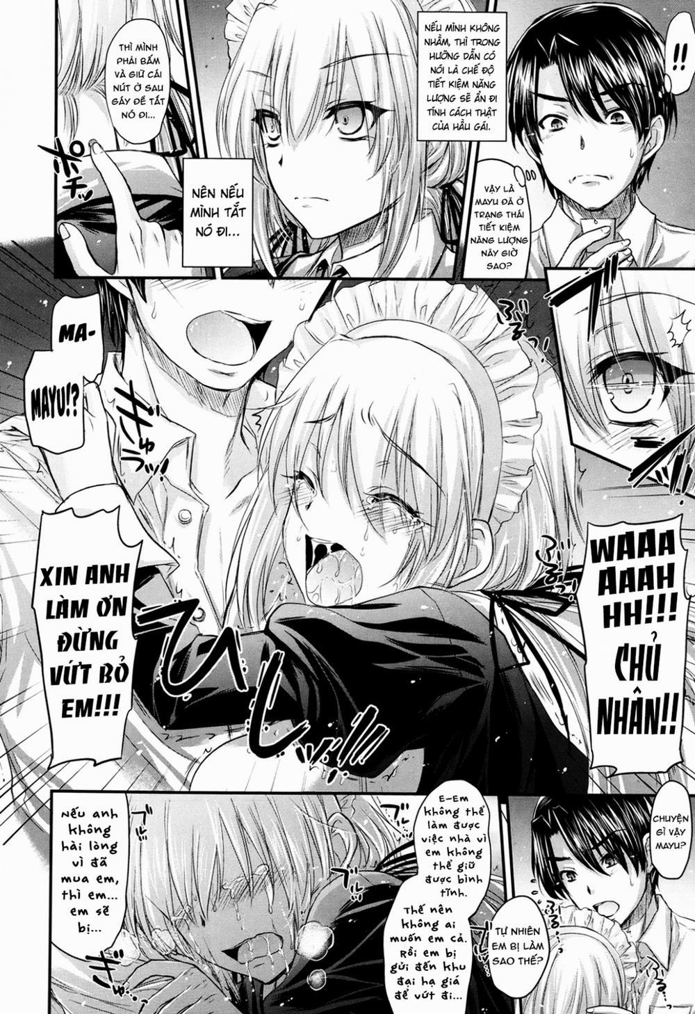 Hầu Gái Thế Kỷ Thứ 21 Oneshot trang 3