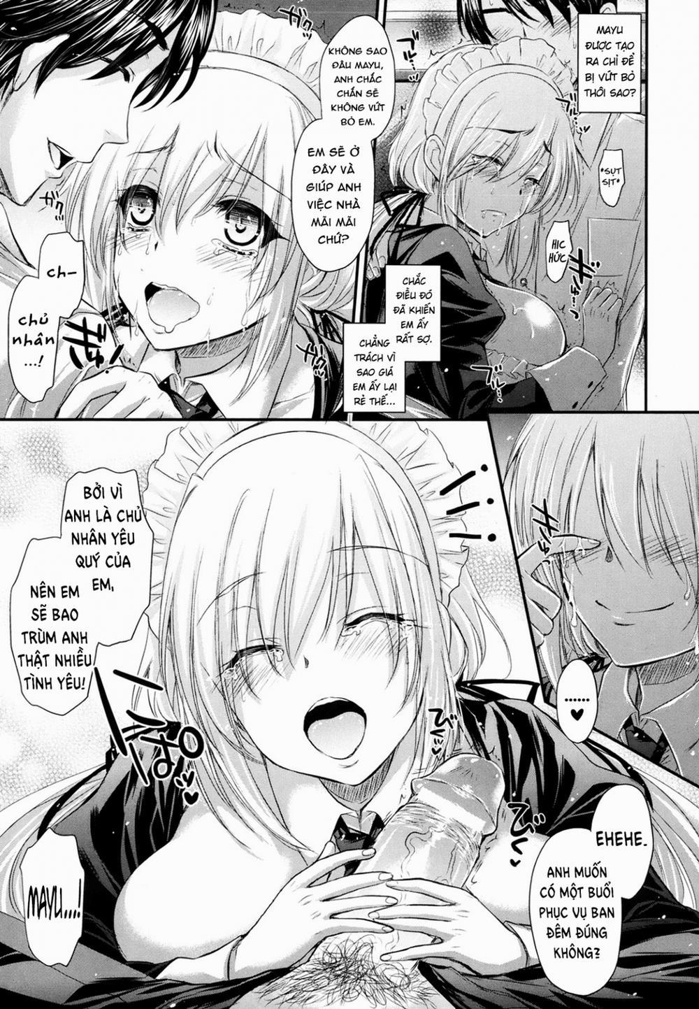 Hầu Gái Thế Kỷ Thứ 21 Oneshot trang 4