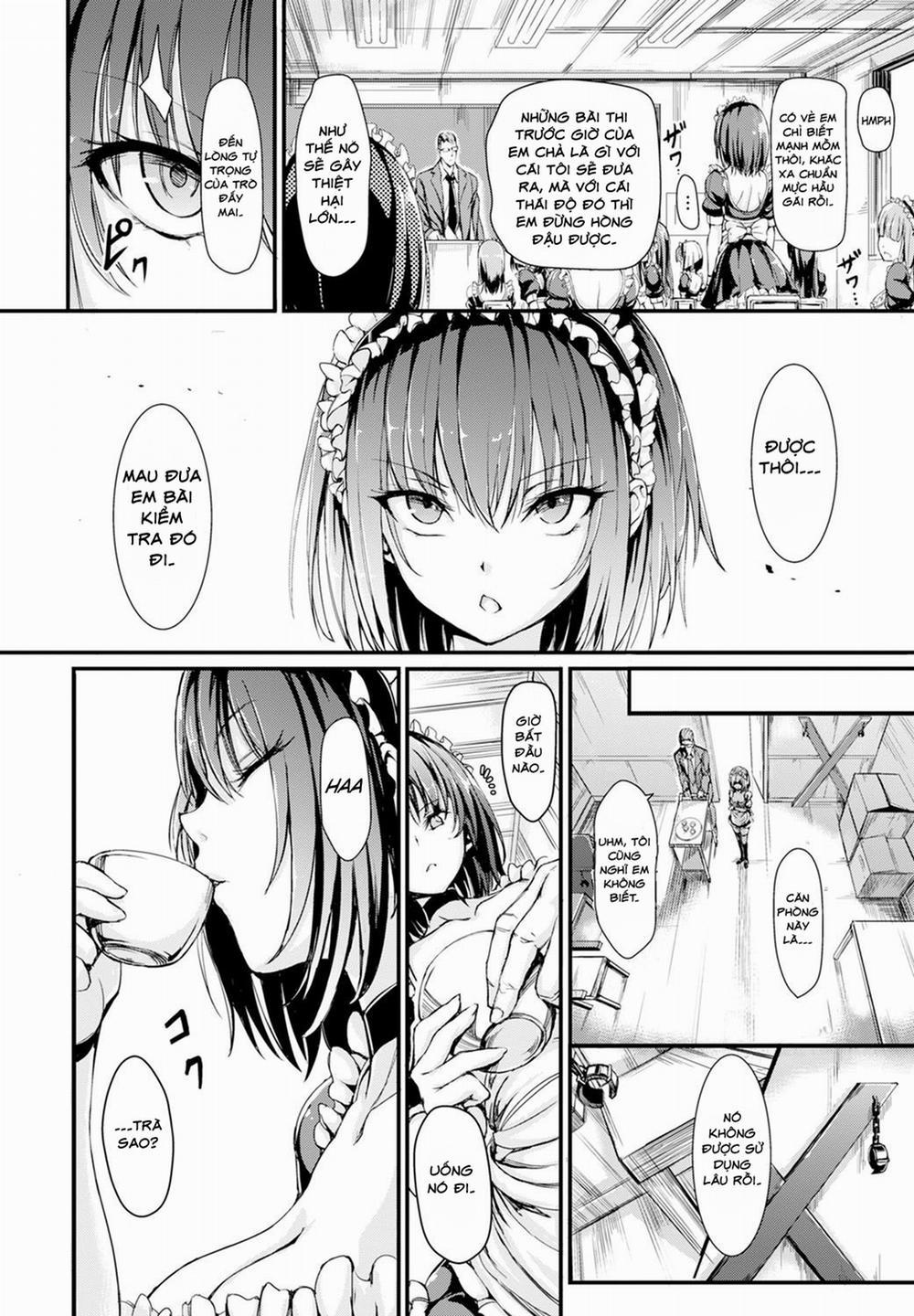 Hầu gái tình dục Oneshot trang 2