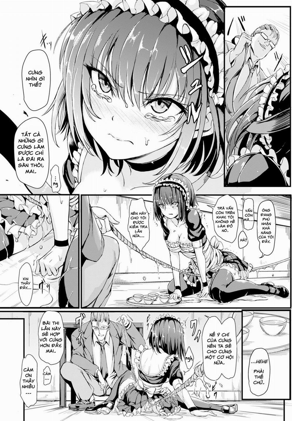 Hầu gái tình dục Oneshot trang 9