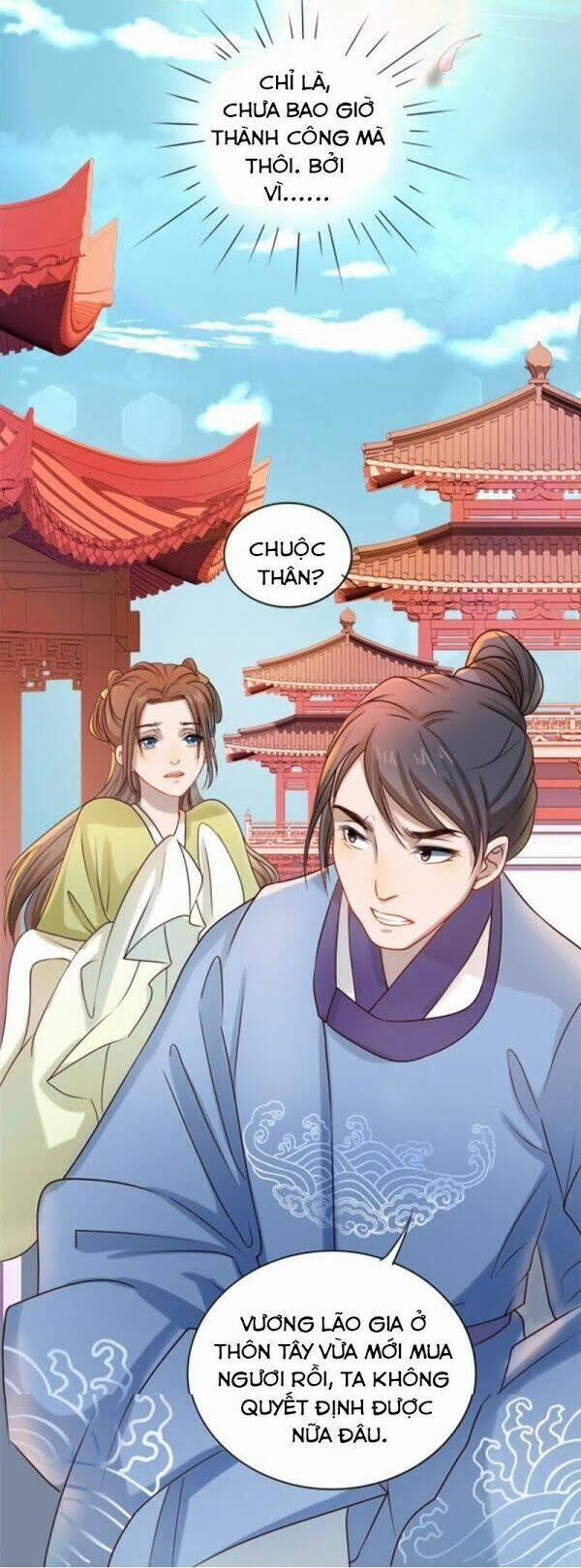 Hầu Gia Nhà Ta Không Sủng Ta 1 trang 19