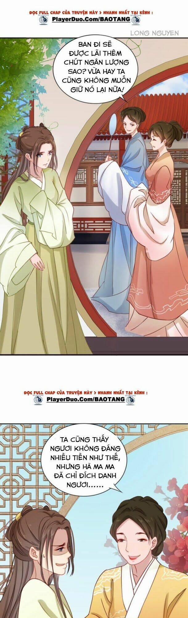 Hầu Gia Nhà Ta Không Sủng Ta 1 trang 20