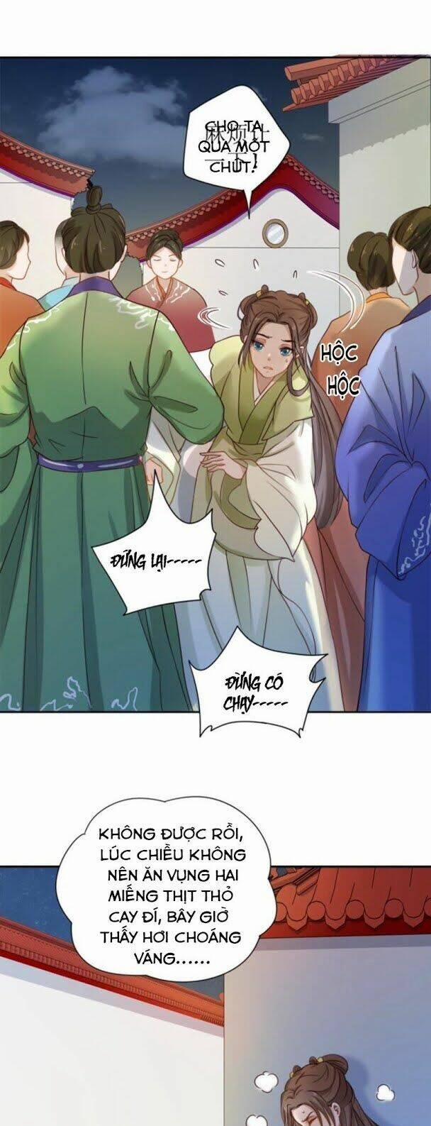 Hầu Gia Nhà Ta Không Sủng Ta 1 trang 27