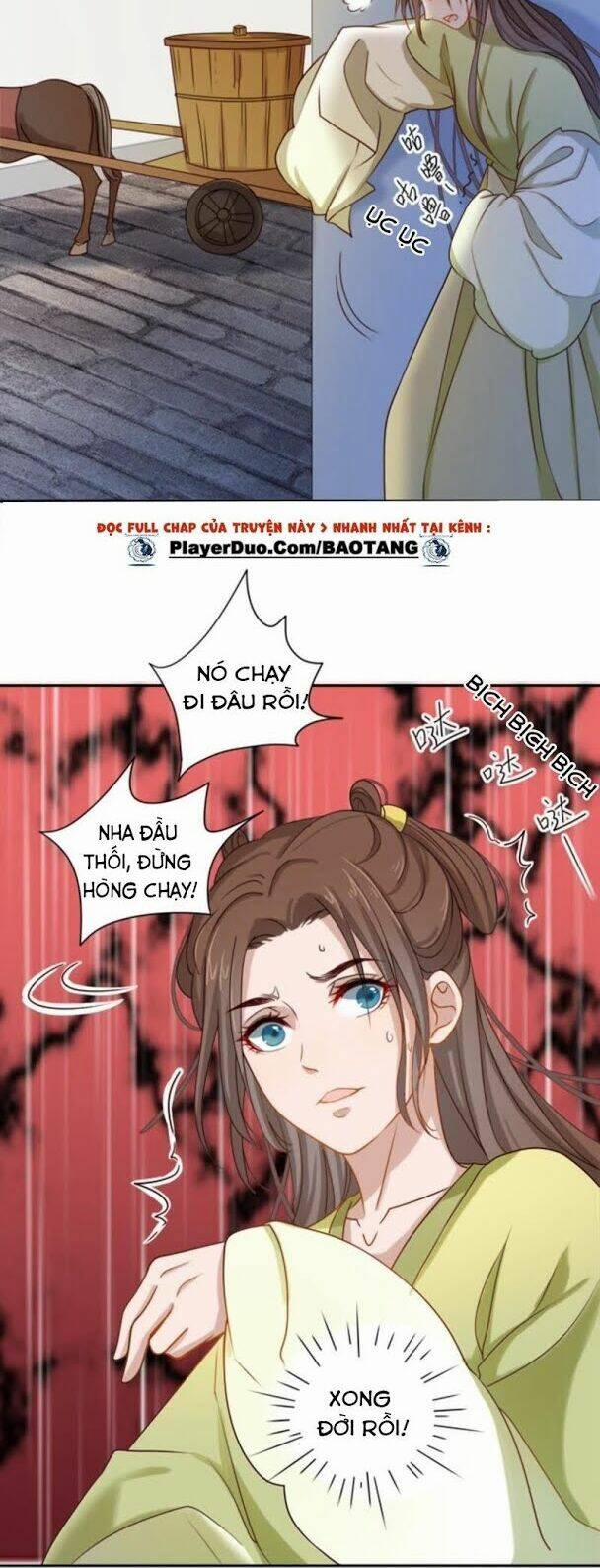 Hầu Gia Nhà Ta Không Sủng Ta 1 trang 28