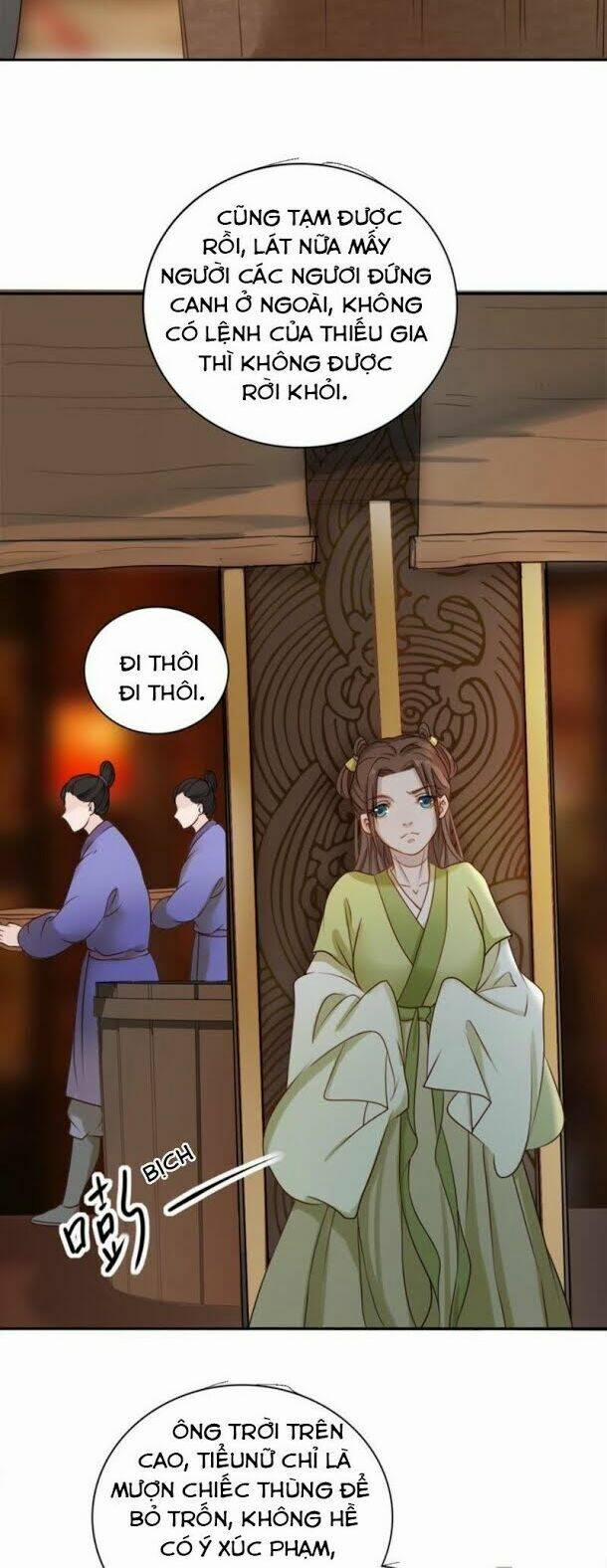 Hầu Gia Nhà Ta Không Sủng Ta 1 trang 37