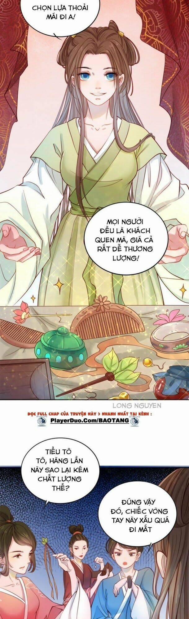 Hầu Gia Nhà Ta Không Sủng Ta 1 trang 4