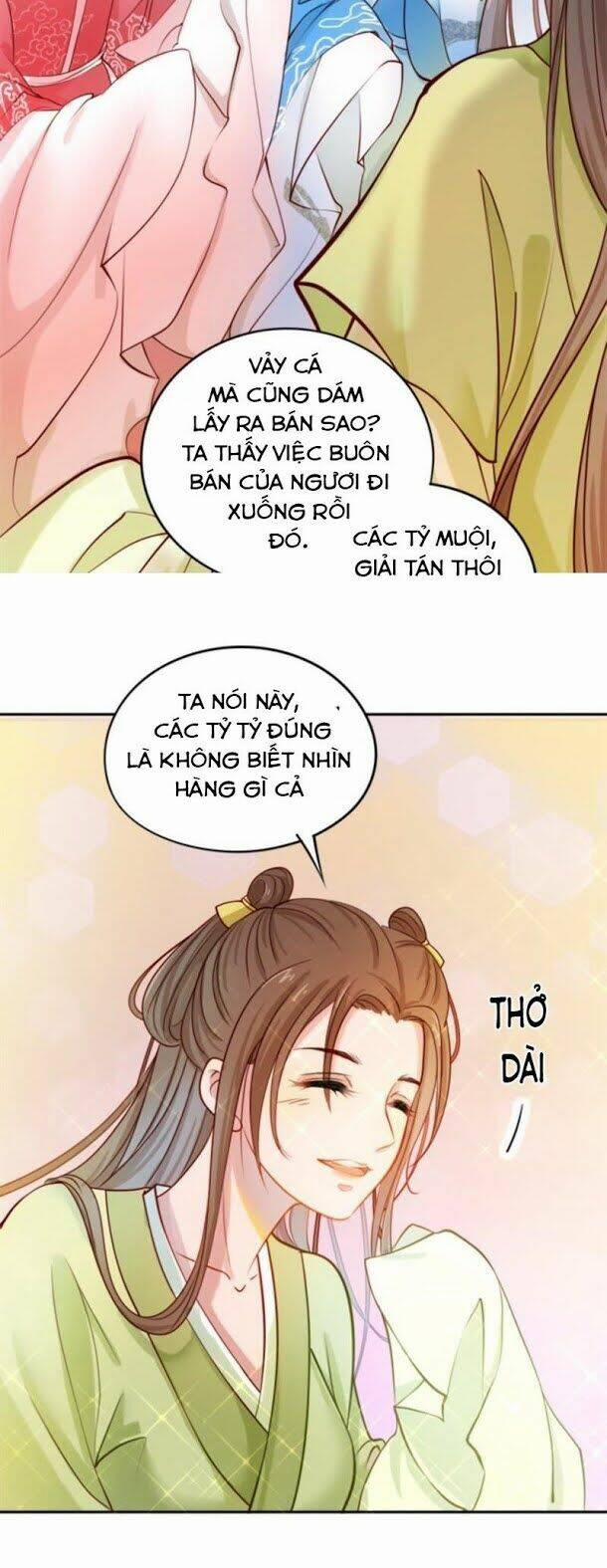 Hầu Gia Nhà Ta Không Sủng Ta 1 trang 5