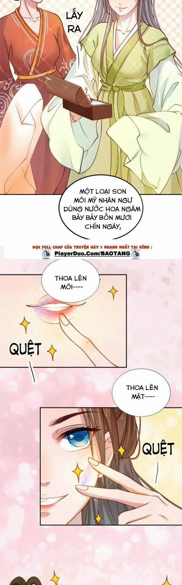 Hầu Gia Nhà Ta Không Sủng Ta 1 trang 7