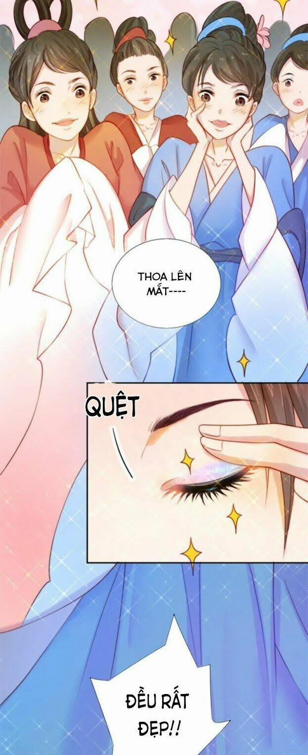 Hầu Gia Nhà Ta Không Sủng Ta 1 trang 8