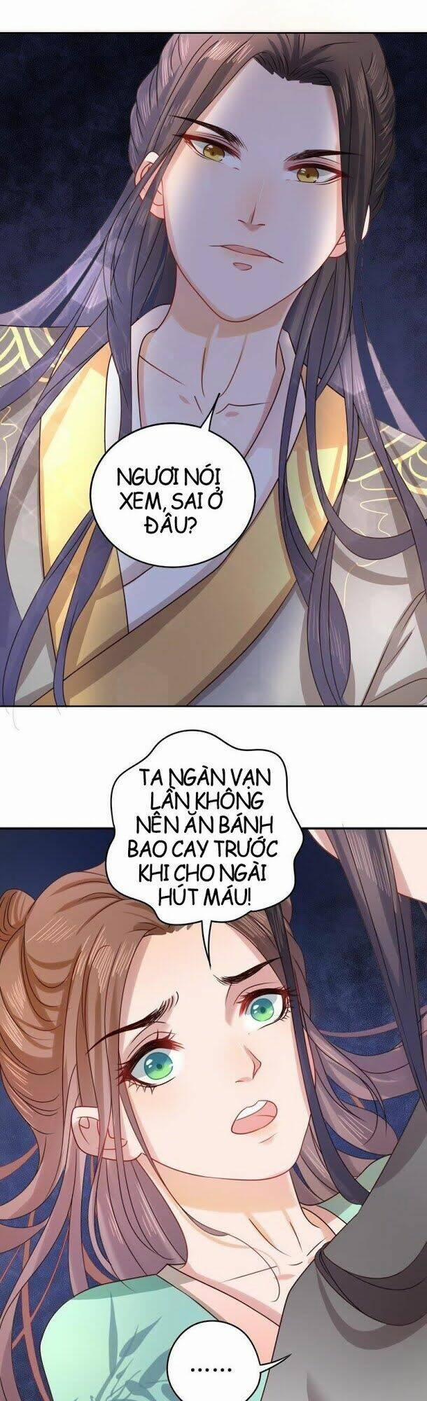 Hầu Gia Nhà Ta Không Sủng Ta 10 trang 10