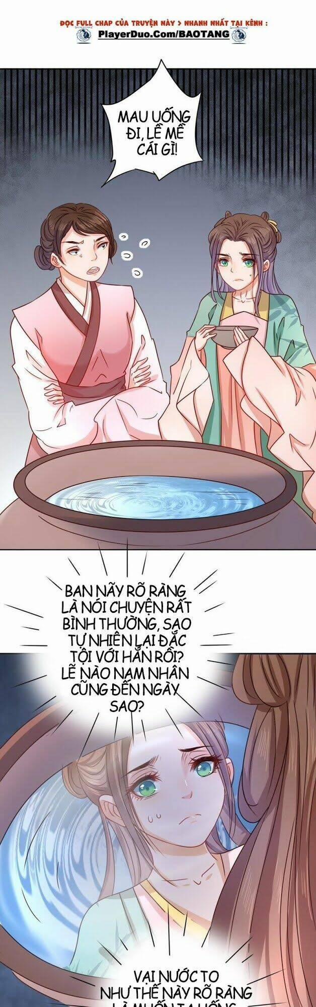 Hầu Gia Nhà Ta Không Sủng Ta 10 trang 16